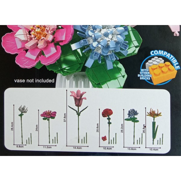 Blooming Bloks Lily 56 pièces - Whitehouse Leisure