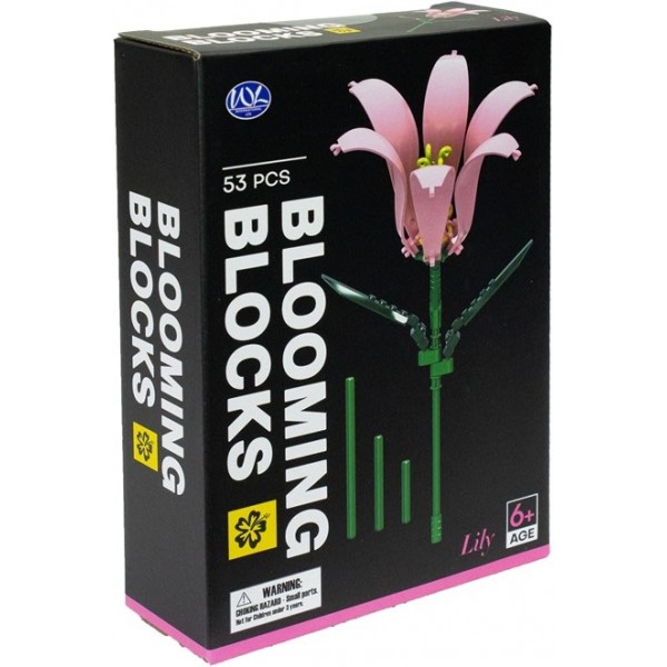 Blooming Bloks Lily 56 pièces - Whitehouse Leisure