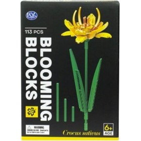 Blooming Bloks Crocus 113 pièces - Whitehouse Leisure