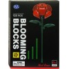 Blooming Bloks Rose Rouge 125 pièces - Whitehouse Leisure