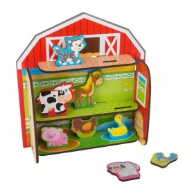 Mini Ferme en bois