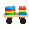 Train en bois trieur de formes