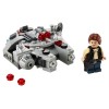 LEGO 75295 Star Wars Microfighter Faucon Millenium avec Figurine Han Solo