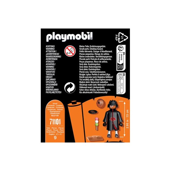 Playmobil Naruto Shippuden Tobi - 71101