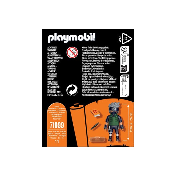 Playmobil Naruto Shippuden Kakashi - 71099