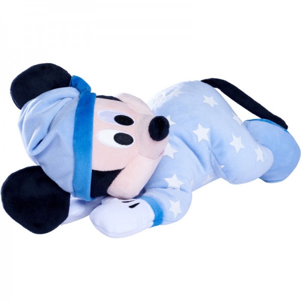 Peluche Disney Mickey Brille Dans La Nuit 30cm