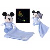Peluche Disney Mickey Mousse Doudou Bonne Nuit
