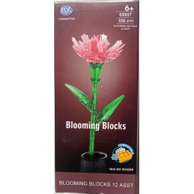 Blooming Bloks Oeillet 105 pièces - Whitehouse Leisure