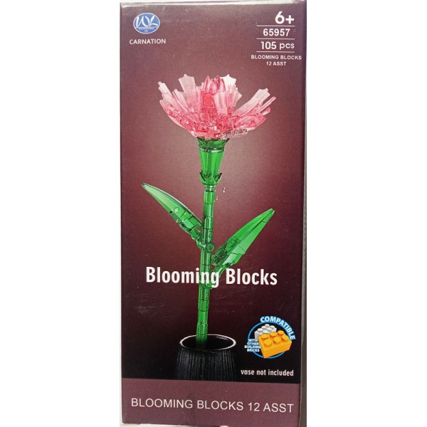 Blooming Bloks Oeillet 105 pièces - Whitehouse Leisure
