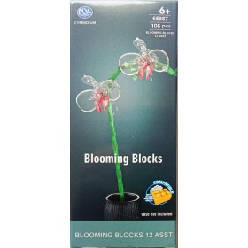 Blooming Bloks Orchidée Cymbidium 105 pièces