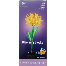 Blooming Bloks Chrysanthème 105 pièces