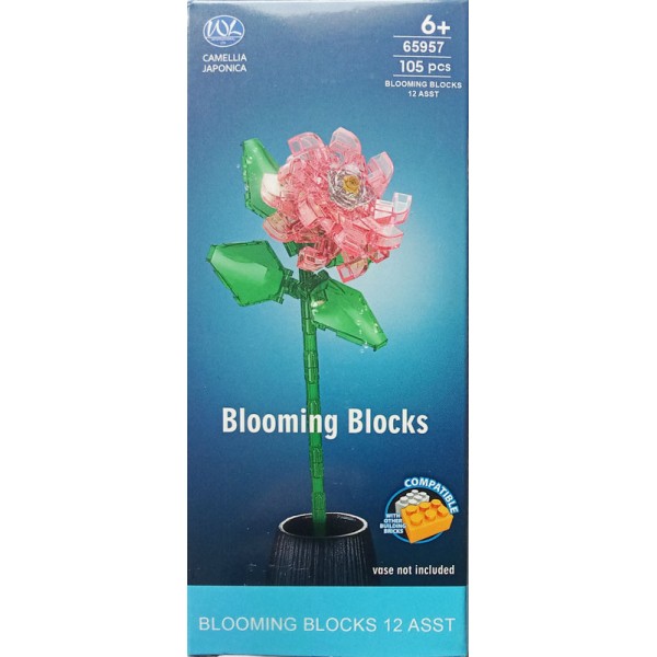 Blooming Bloks Camélia 105 pièces