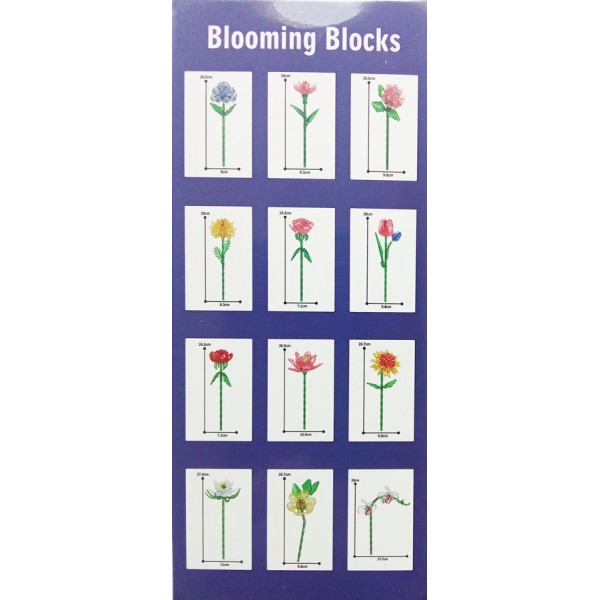 Blooming Bloks 105 pièces - Whitehouse Leisure