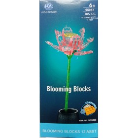 Blooming Bloks Lotus 105 pièces - Whitehouse Leisure