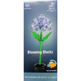 Blooming Bloks Hortensia 105 pièces - Whitehouse Leisure