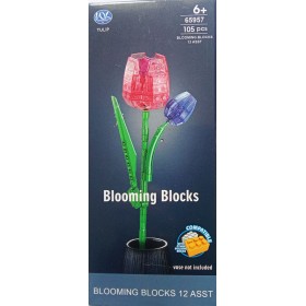 Blooming Bloks Tulipe 105 pièces - Whitehouse Leisure