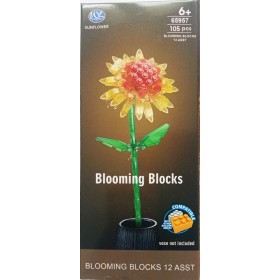 Blooming Bloks Tournesol 105 pièces - Whitehouse Leisure