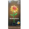Blooming Bloks Tournesol 105 pièces - Whitehouse Leisure