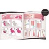 Kit DIY Porte Clé Flamant Rose à Paillettes à assembler - LENA