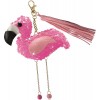 Kit DIY Porte Clé Flamant Rose à Paillettes à assembler - LENA