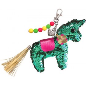 Kit DIY Porte Clé Licorne à Paillettes à assembler - LENA