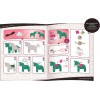 Kit DIY Porte Clé Licorne à Paillettes à assembler - LENA