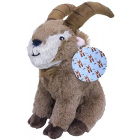 Peluche Chèvre Assise 25 cm