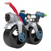 Figurines Minions Gru et son Vélo Lance Roquette - Imaginext