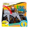 Figurines Minions Gru et son Vélo Lance Roquette - Imaginext