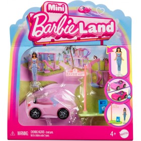 Barbie Mini BarbieLand Coffret Décapotable