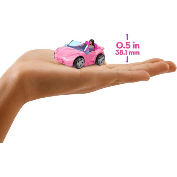 Barbie Mini BarbieLand Coffret Décapotable