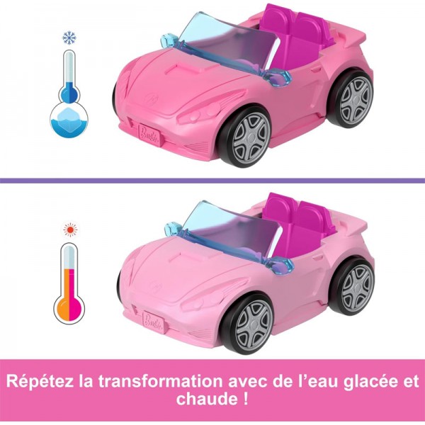 Barbie Mini BarbieLand Coffret Décapotable