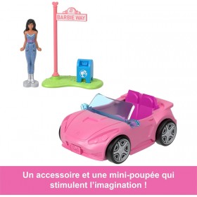 Barbie Mini BarbieLand Coffret Décapotable