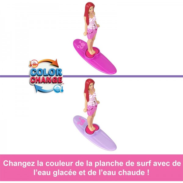 Barbie Mini BarbieLand Coffret Décapotable de Plage