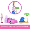 Barbie Mini BarbieLand Coffret Décapotable de Plage