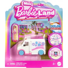 Barbie Mini BarbieLand Coffret Véhicule Médical