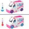 Barbie Mini BarbieLand Coffret Véhicule Médical