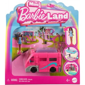 Barbie Mini BarbieLand Coffret Camping Car