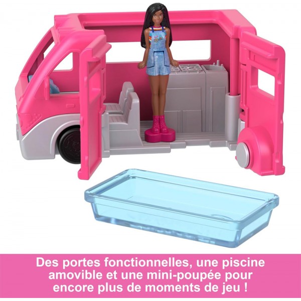 Barbie Mini BarbieLand Coffret Camping Car