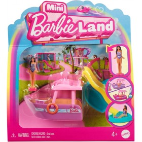 Barbie Mini BarbiLand Bateau de Rêve