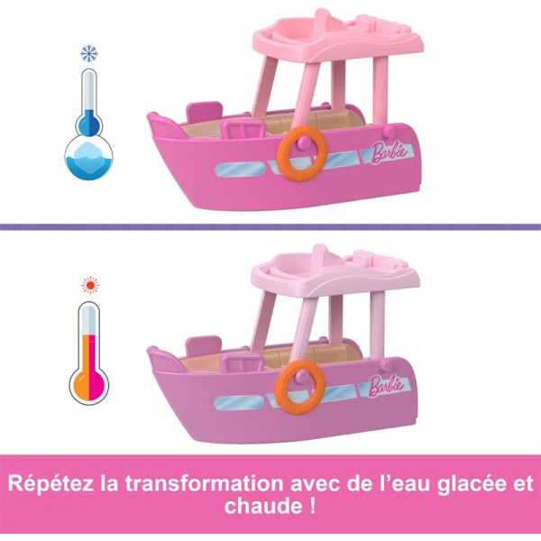 Barbie Mini BarbiLand Bateau de Rêve