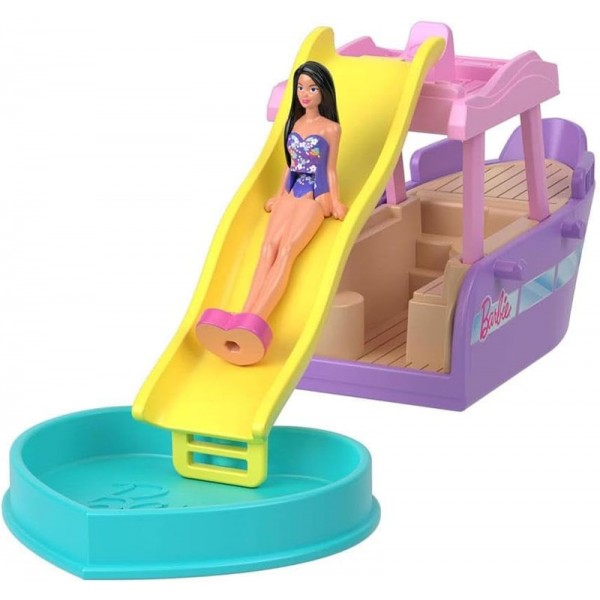 Barbie Mini BarbiLand Bateau de Rêve