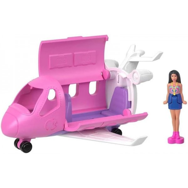 Barbie Mini BarbieLand Avion de Rêve