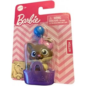 Barbie Figurine Chat Kitten