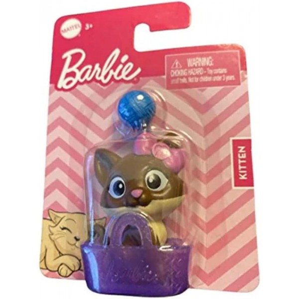 Barbie Figurine Chat Kitten