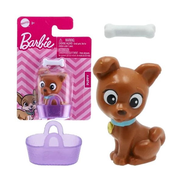 Barbie Figurine Chien Duppy