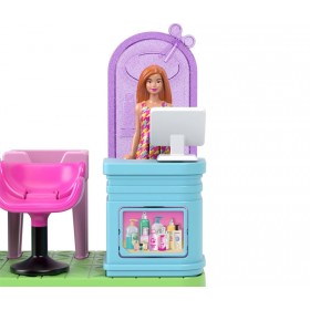 Barbie Mini BarbieLand Salon de Coiffure