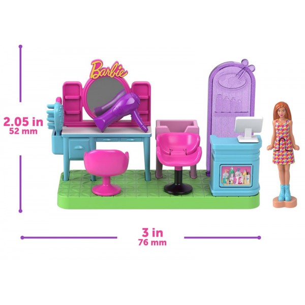 Barbie Mini BarbieLand Salon de Coiffure