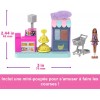 Barbie Mini BarbieLand Supermarché