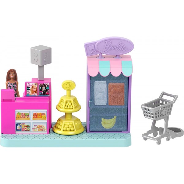 Barbie Mini BarbieLand Supermarché